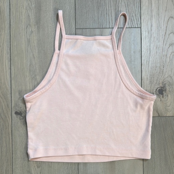 Nike Pink Crop Top - Picture 4 of 4